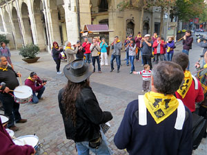 Fires de Girona 2014. Les matinades, a càrrec de Fal·lera Gironina