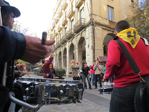 Fires de Girona 2014. Les matinades, a càrrec de Fal·lera Gironina