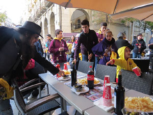 Fires de Girona 2014. Les matinades, a càrrec de Fal·lera Gironina