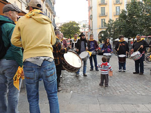 Fires de Girona 2014. Les matinades, a càrrec de Fal·lera Gironina