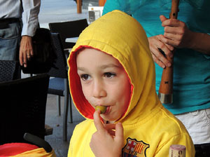 Fires de Girona 2014. Les matinades, a càrrec de Fal·lera Gironina