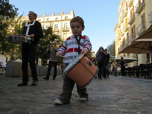 Fires de Girona 2014. Les matinades, a càrrec de Fal·lera Gironina