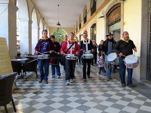 Fires de Girona 2014. Les matinades, a càrrec de Fal·lera Gironina