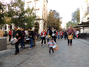 Fires de Girona 2014. Les matinades, a càrrec de Fal·lera Gironina