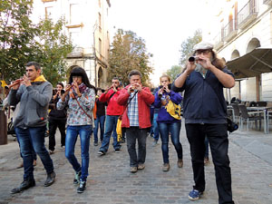 Fires de Girona 2014. Les matinades, a càrrec de Fal·lera Gironina