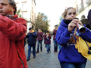 Fires de Girona 2014. Les matinades, a càrrec de Fal·lera Gironina