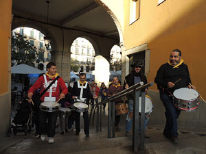 Fires de Girona 2014. Les matinades, a càrrec de Fal·lera Gironina