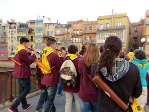 Fires de Girona 2014. Les matinades, a càrrec de Fal·lera Gironina
