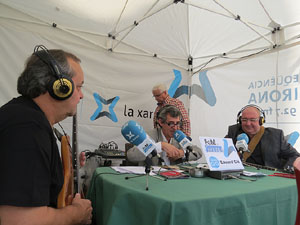 Fires de Sant Narcís 2014. Actuació de Pexsom Blues