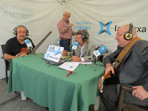 Fires de Sant Narcís 2014. Actuació de Pexsom Blues