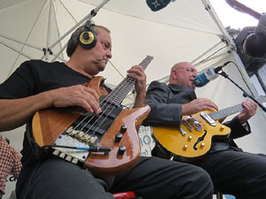 Fires de Sant Narcís 2014. Actuació de Pexsom Blues