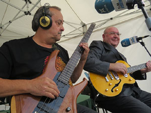 Fires de Sant Narcís 2014. Actuació de Pexsom Blues