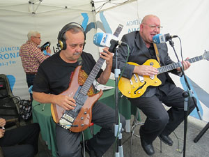 Fires de Sant Narcís 2014. Actuació de Pexsom Blues