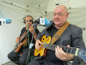 Fires de Sant Narcís 2014. Actuació de Pexsom Blues