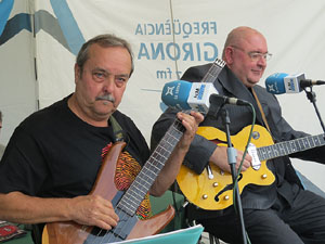 Fires de Sant Narcís 2014. Actuació de Pexsom Blues