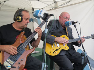 Fires de Sant Narcís 2014. Actuació de Pexsom Blues