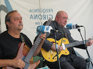 Fires de Sant Narcís 2014. Actuació de Pexsom Blues