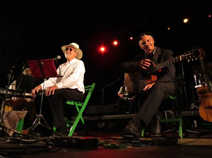 Fires de Sant Narcís 2014. Actuació de Quico el Célio, El Noi i el Mut de Ferreries