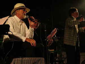 Fires de Sant Narcís 2014. Actuació de Quico el Célio, El Noi i el Mut de Ferreries