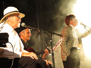 Fires de Sant Narcís 2014. Actuació de Quico el Célio, El Noi i el Mut de Ferreries