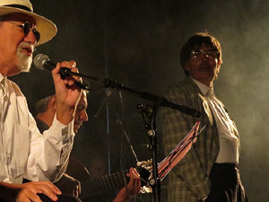 Fires de Sant Narcís 2014. Actuació de Quico el Célio, El Noi i el Mut de Ferreries