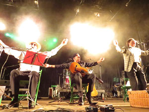 Fires de Sant Narcís 2014. Actuació de Quico el Célio, El Noi i el Mut de Ferreries