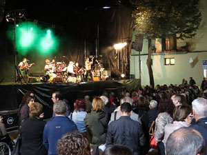 Fires de Sant Narcís 2014. Actuació de Quico el Célio, El Noi i el Mut de Ferreries