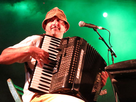 Fires de Girona 2014. Actuació de Quico el Célio, El Noi i el Mut de Ferreries