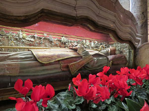 Fires de Girona 2014. L'ofici de Sant Narcís a la basílica de Sant Feliu