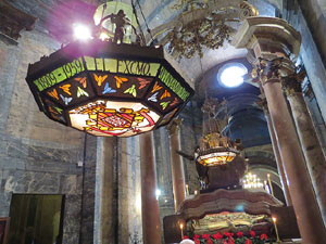 Fires de Girona 2014. L'ofici de Sant Narcís a la basílica de Sant Feliu