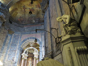 Fires de Girona 2014. L'ofici de Sant Narcís a la basílica de Sant Feliu