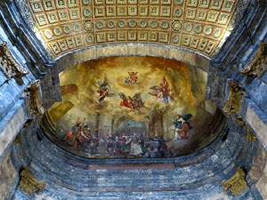 Fires de Girona 2014. L'ofici de Sant Narcís a la basílica de Sant Feliu
