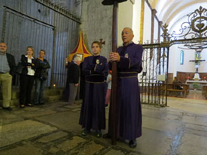 Fires de Girona 2014. L'ofici de Sant Narcís a la basílica de Sant Feliu