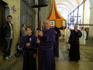 Fires de Girona 2014. L'ofici de Sant Narcís a la basílica de Sant Feliu