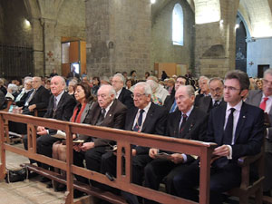 Fires de Girona 2014. L'ofici de Sant Narcís a la basílica de Sant Feliu