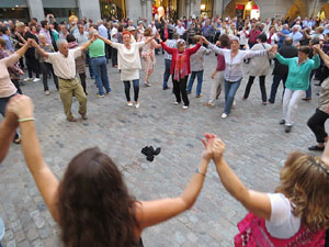 Fires de Sant Narcís 2014. Ballades de sardanes