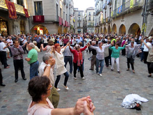 Fires de Sant Narcís 2014. Ballades de sardanes