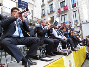 Fires de Sant Narcís 2014. Ballades de sardanes