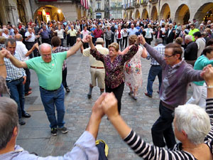 Fires de Sant Narcís 2014. Ballades de sardanes