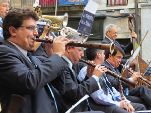 Fires de Sant Narcís 2014. Ballades de sardanes