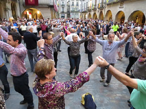 Fires de Sant Narcís 2014. Ballades de sardanes