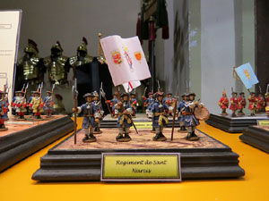 Fires de Girona 2014. Exposició Soldat de Plom a l'església de Sant Lluc