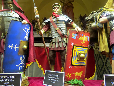 Fires de Girona 2014. Exposició Soldat de Plom a l'església de Sant Lluc