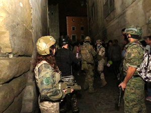 Fires de Girona 2014. Zombie Walk pels carrers de Girona dins el festival Acocollona't