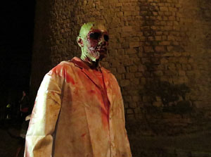 Fires de Girona 2014. Zombie Walk pels carrers de Girona dins el festival Acocollona't