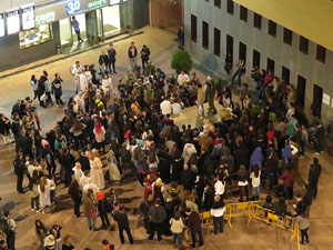 Fires de Girona 2014. Zombie Walk pels carrers de Girona dins el festival Acocollona't