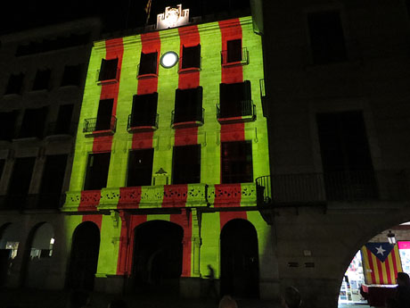 Mapping a la fa&ccedil;ana de l'Ajuntament