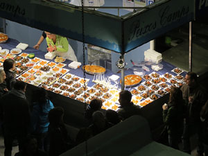 Girona10. Mercat del Lle&oacute;. Tastets gastron&ograve;mics