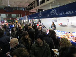 Girona10. Mercat del Lle&oacute;. Tastets gastron&ograve;mics