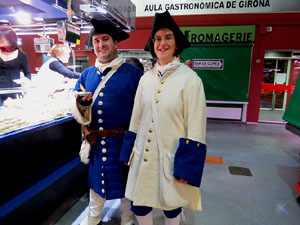 Girona10. Mercat del Lle&oacute;. Tastets gastron&ograve;mics